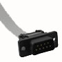 Image of ASSMANN's D-Sub Plastic Male-Single Ended H7MX